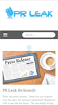Mobile Screenshot of prleak.com