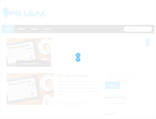 Tablet Screenshot of prleak.com
